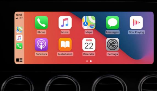 南澳apple维修网点分享如何将iPhone连接到CarPlay 