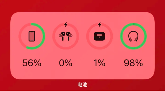 南澳apple维修网点分享iOS16如何添加电池小组件 