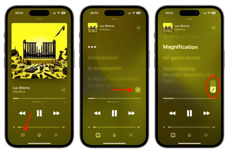 南澳苹果服务网点分享iOS 16.2 全新功能：在 iPhone 或 iPad 上使用 Apple Music 唱歌 