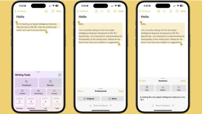 南澳苹果手机维修分享苹果 iOS / iPadOS 18.1 正式版如期而至 